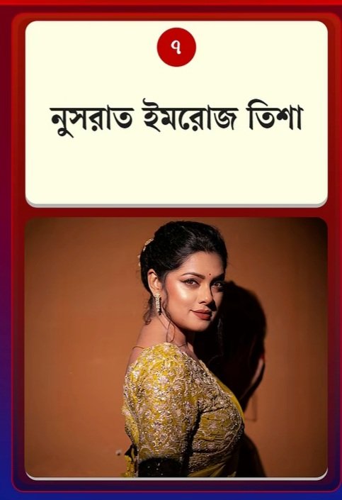 Nusrat Imrose Tisha