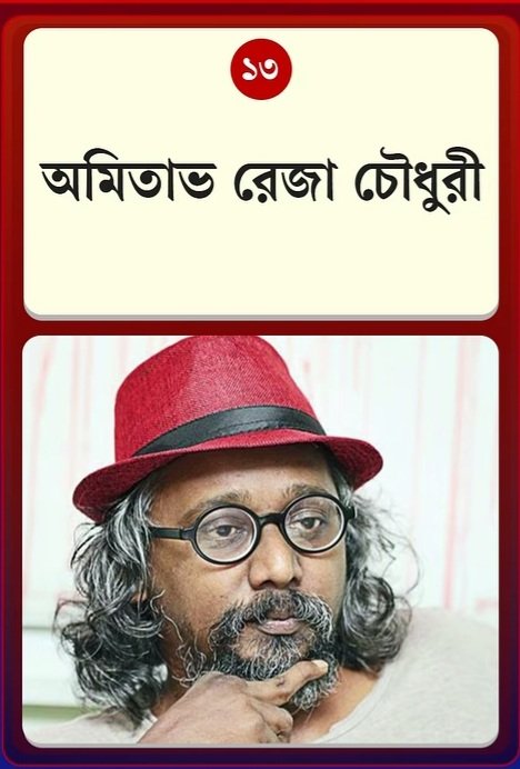 Amitabh Reza Chowdhury
