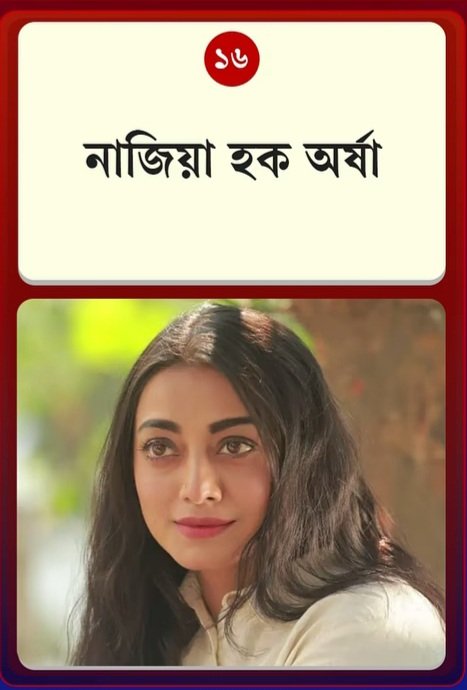 Nazia Haque Orsha